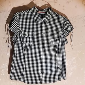 Tommy Hilfiger Button Up Blouse  NWOT